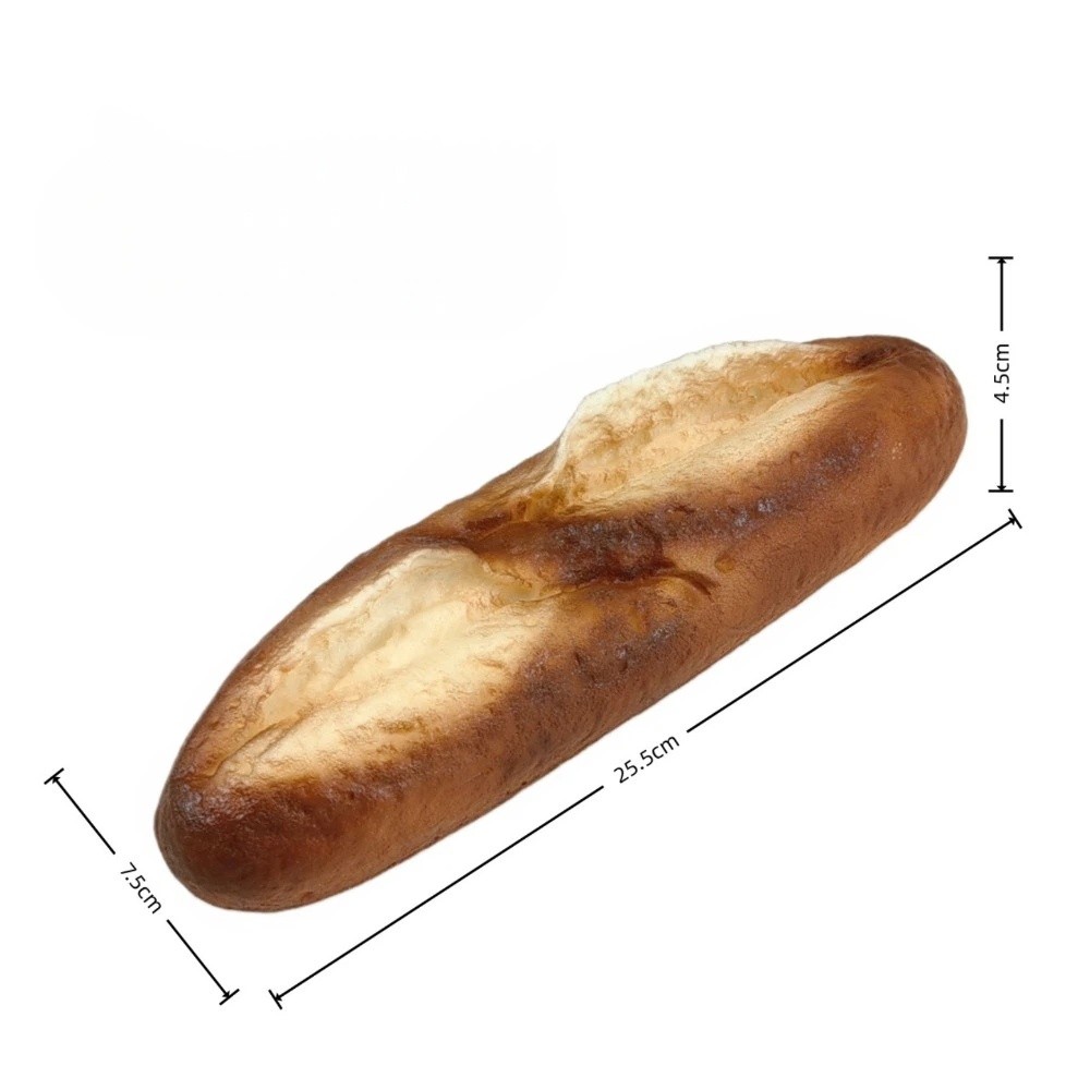 Soft PU Faux Bread Realistic N - Photography Interest 评论和价格