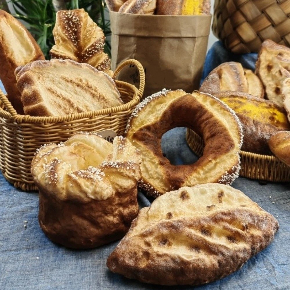 Soft PU Faux Bread Realistic N - Photography Interest 评论和价格