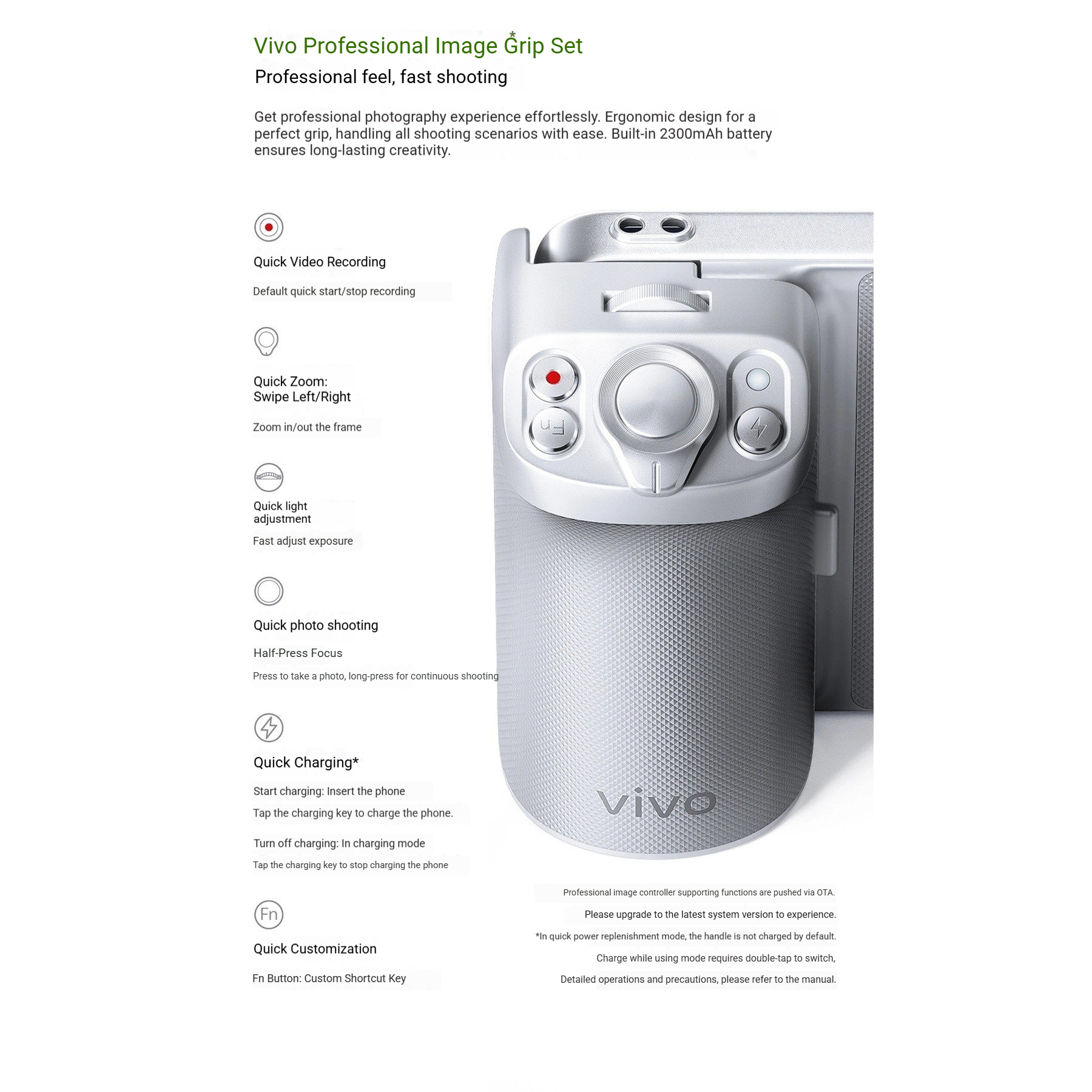 For Vivo X300Ultra Professiona - Photography Kit X300 评论和价格