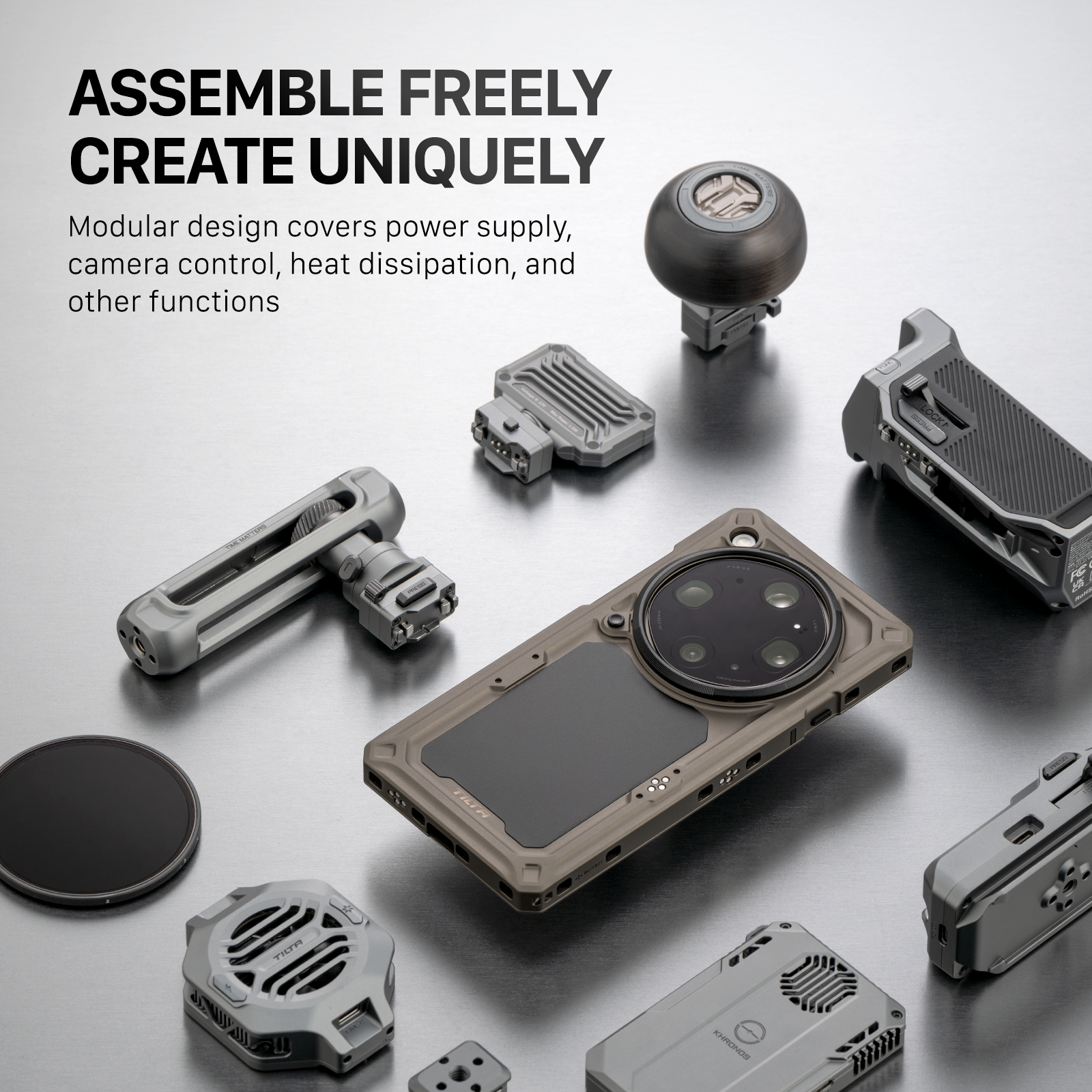 TILTA Khronos For OPPO Find X9 - Photography Kit Samsung S26 Ultra 评论和价格