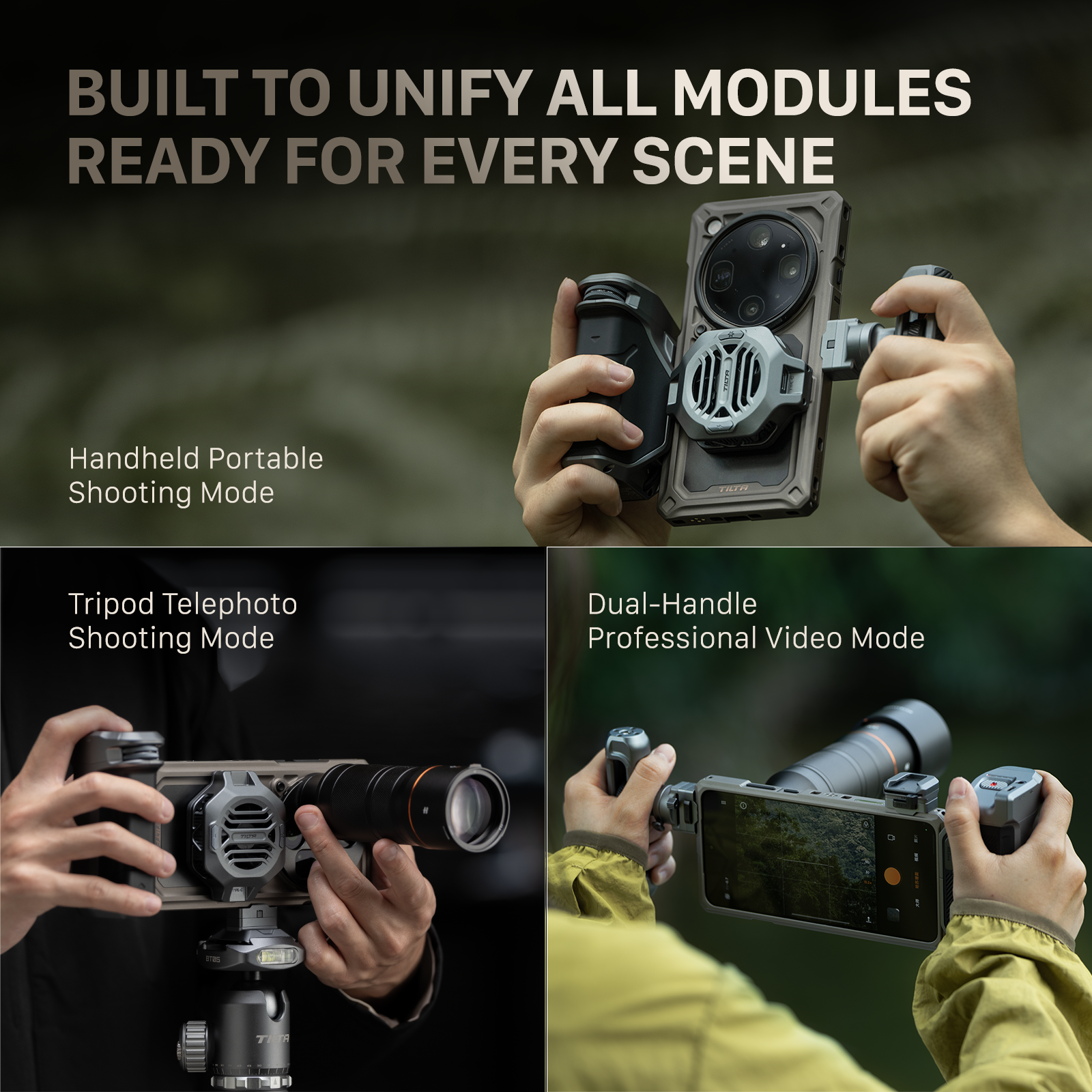 TILTA Khronos For OPPO Find X9 - Photography Kit Samsung S26 Ultra 评论和价格