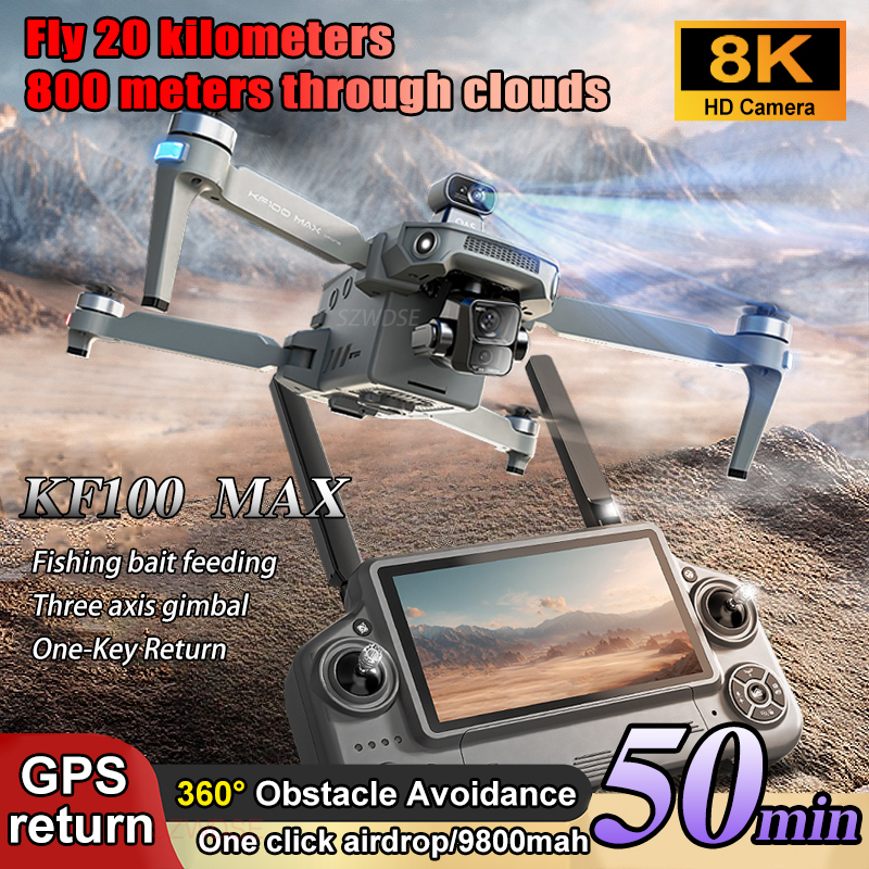 SJRC KF100 MAX 8K UHD Photo HD - Photography Hd 评论和价格
