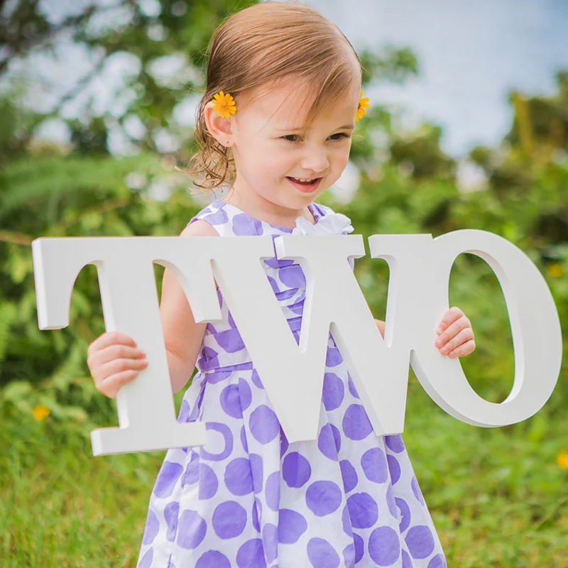 custom TWO Sign - Kids' Photo  - Photography Prompt 评论和价格