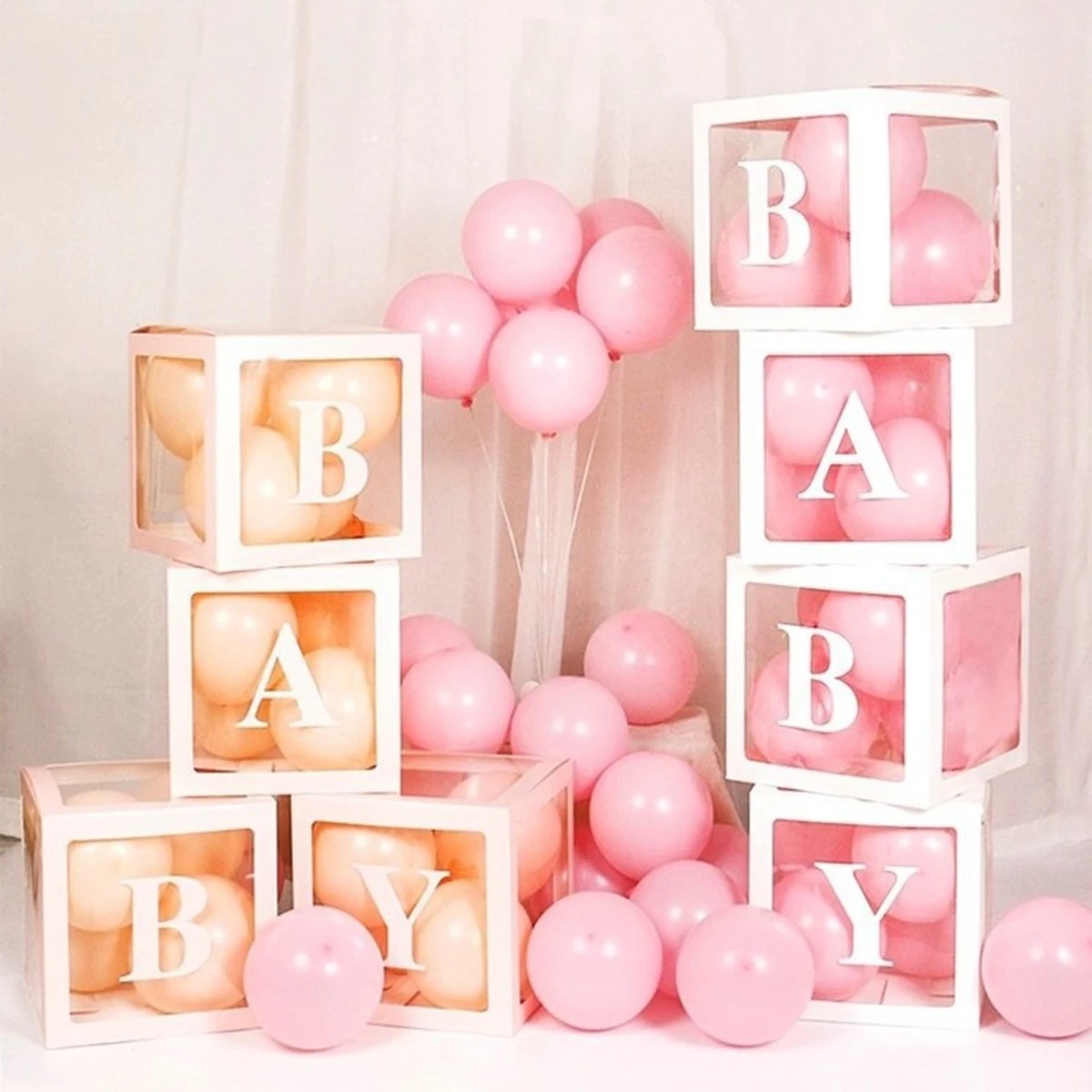 DIY Letter Balloon Boxes, A-Z  - Photography Prompt 评论和价格