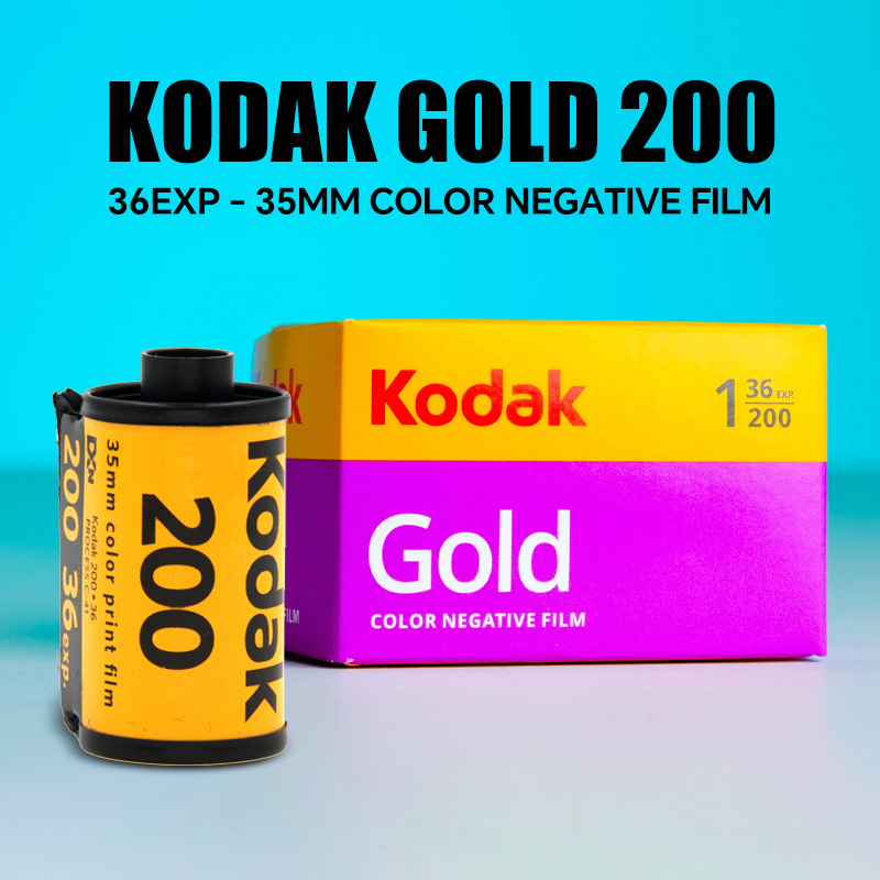 Original KODAK GOLD 200 35mm F - Photography Date 评论和价格