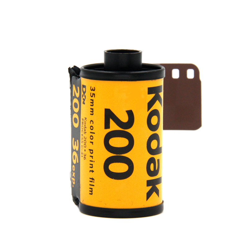 Original KODAK GOLD 200 35mm F - Photography Date 评论和价格