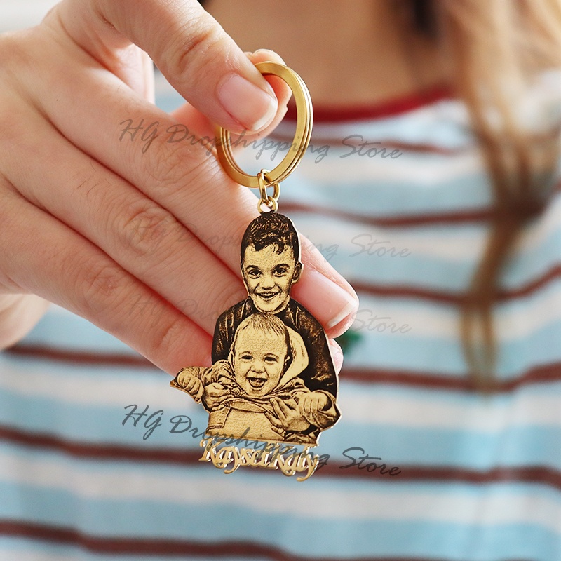Personalized Baby Photo Keycha - Photographic Memory 评论和价格