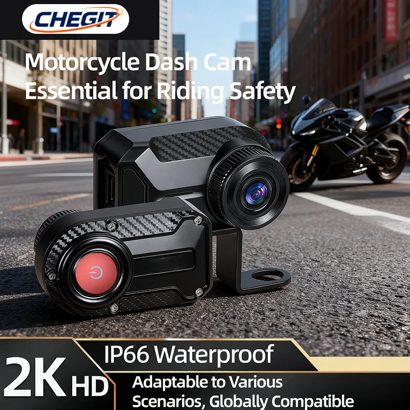 2K HD Motorcycle DVR Waterproo - Photographic Memory 评论和价格