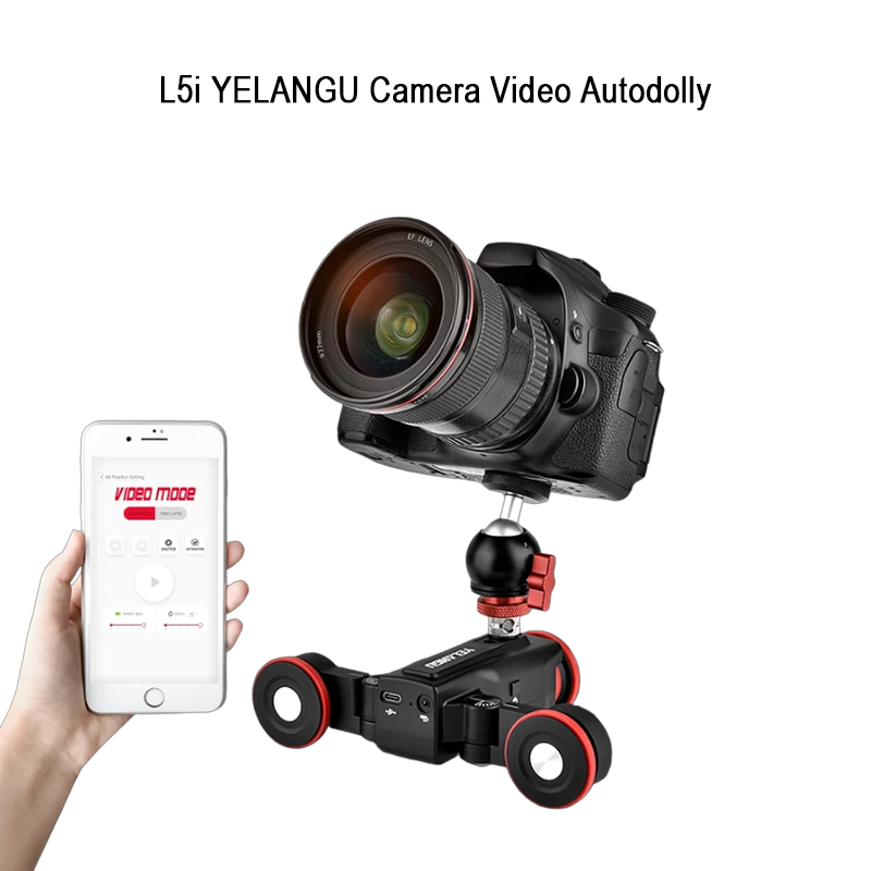 YELANGU L5 Motorized Camera Sl - Camera Slider Rail 评论和价格