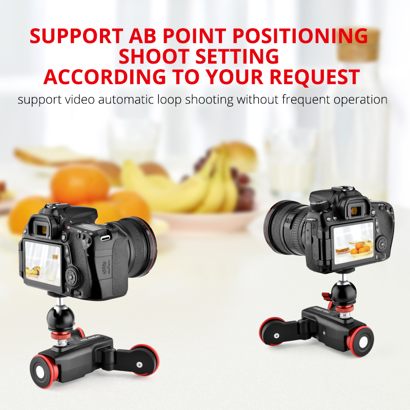 YELANGU L5 Motorized Camera Sl - Camera Slider Rail 评论和价格