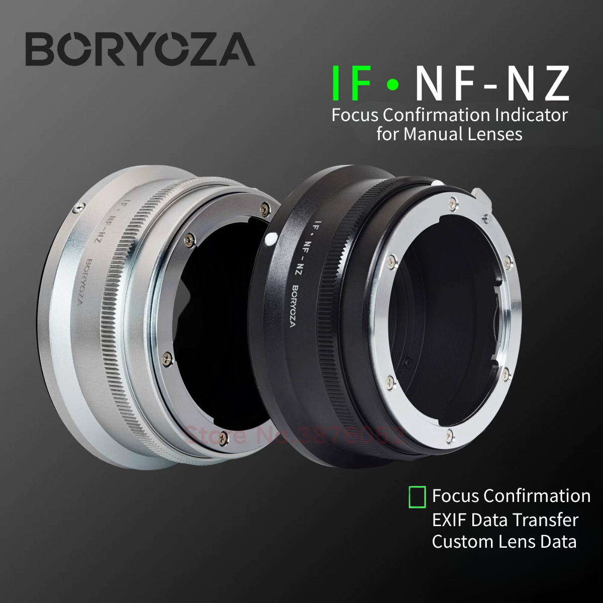 BORYOZA NF-Z Focus prompt Adap - Photography Prompt 评论和价格
