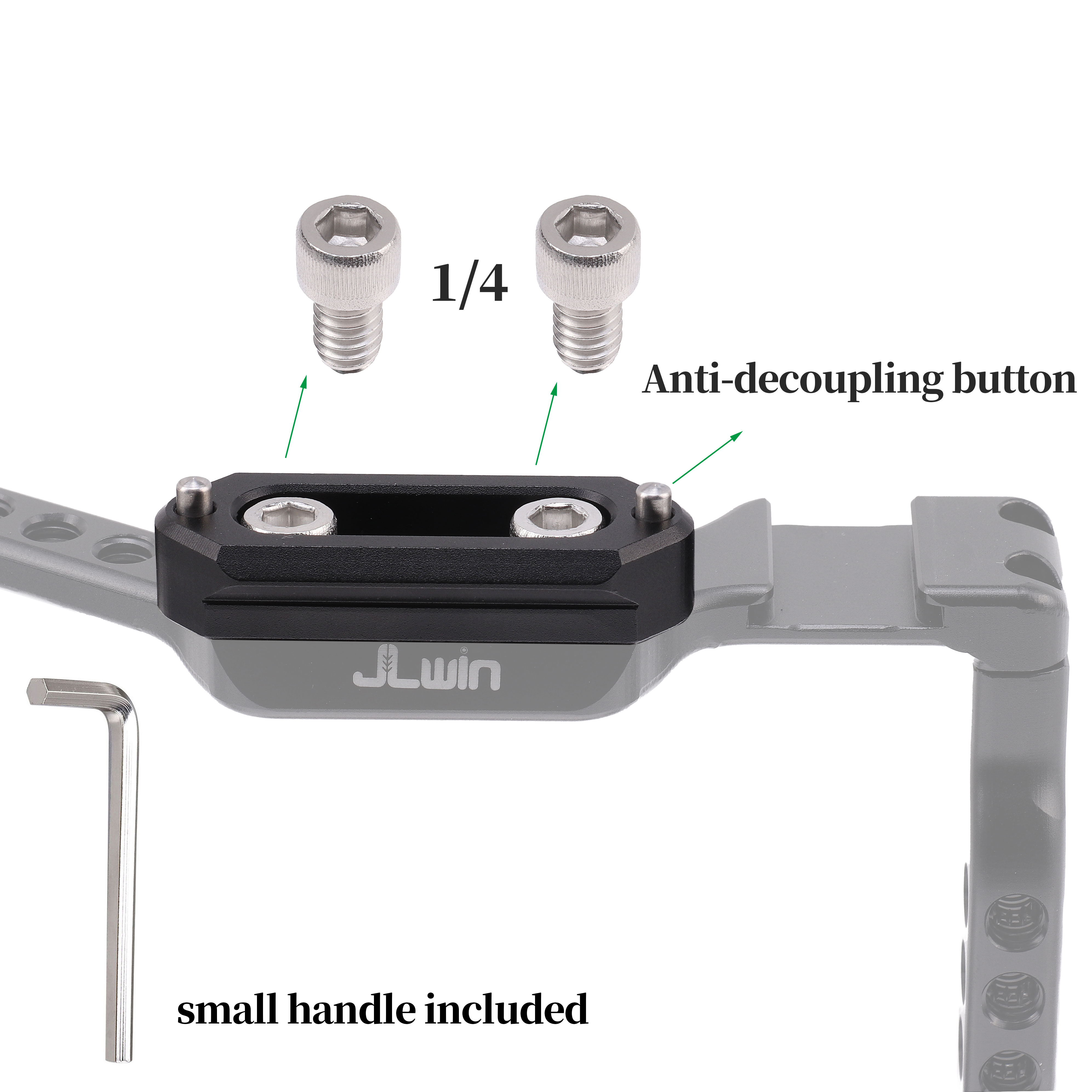 FOTGA Quick Release Rail Handl - Camera Slider Rail 评论和价格