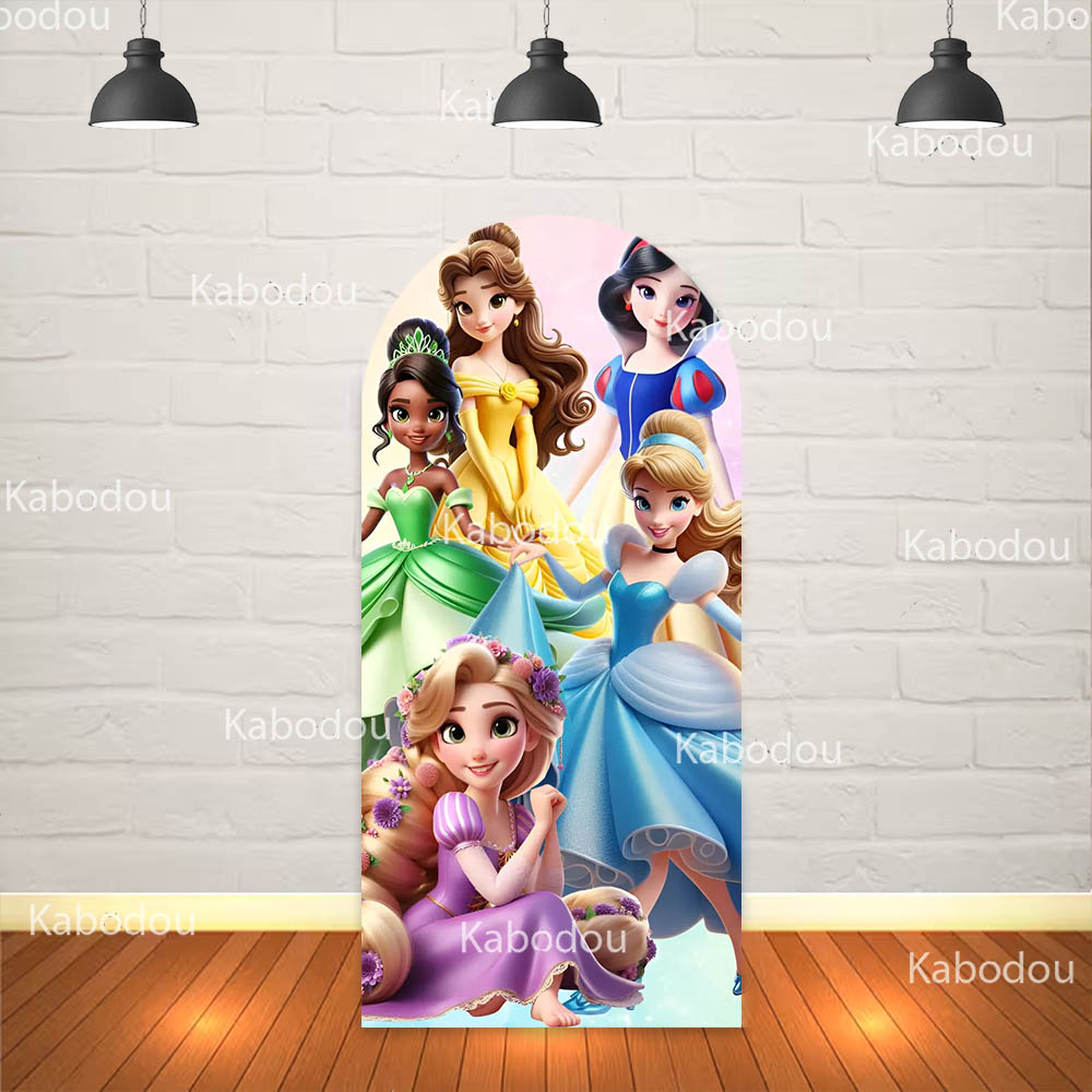 Princess Castle Backdrop Arch  - Photography Cheat Sheet 评论和价格
