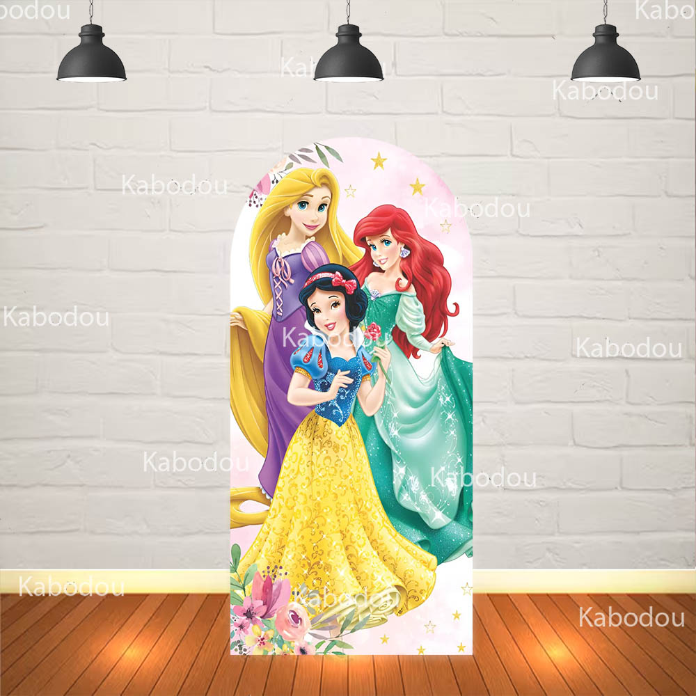 Princess Castle Backdrop Arch  - Photography Cheat Sheet 评论和价格