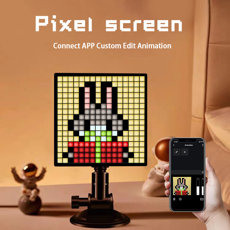 ZSQHET LED Pixel Art Display S - Pixel Art Led Panel 评论和价格