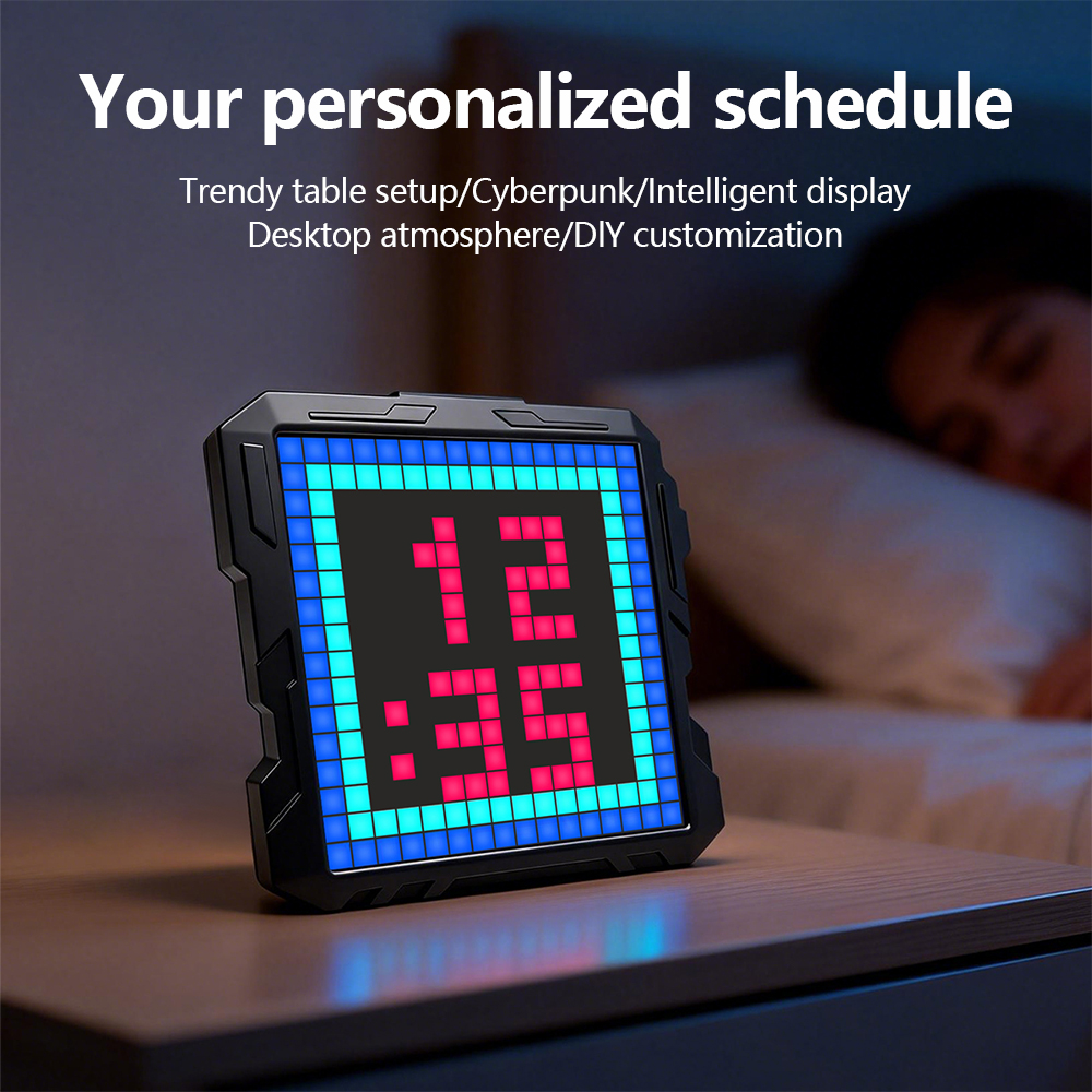 Smart Bluetooth Pixel Frame Ni - Pixel Art Led Panel 评论和价格