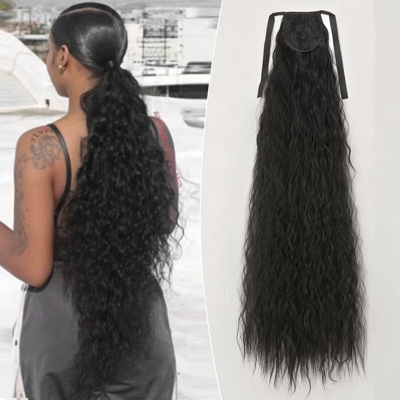 55cm / 21.6inch Water Wave Cur - Photography Date 评论和价格