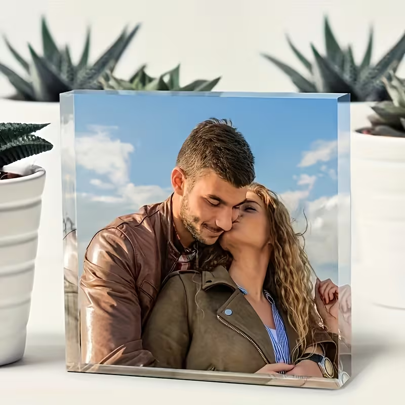A custom acrylic desktop decor - Photographic Memory 评论和价格