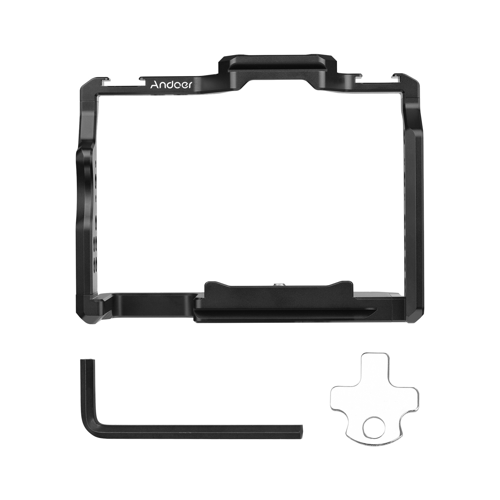 Andoer Camera Cage Aluminum Al - Camera Cage Baseplate 评论和价格