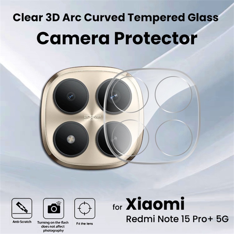 3-1Pcs 3D Clear Tempered Glass - Photography Xiaomi 评论和价格