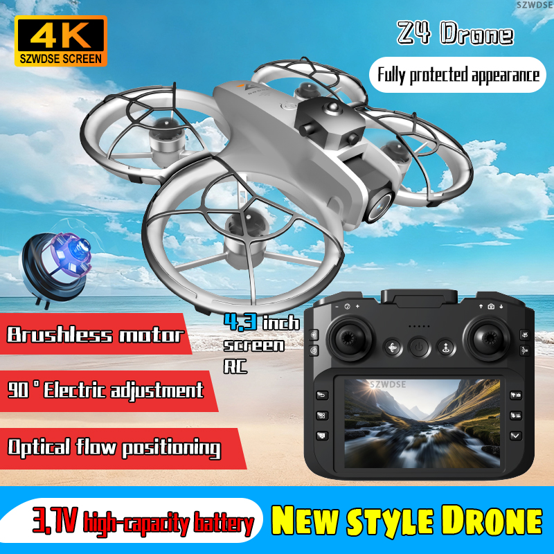 Professional Mini RC Drone 4K  - Photography Hd 评论和价格