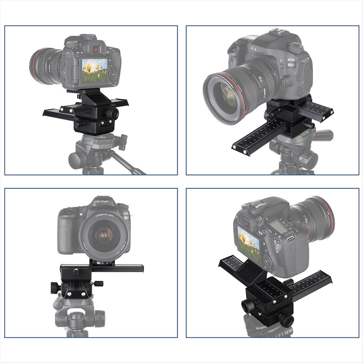 OKgood 4 Way Macro Focusing Ra - Camera Slider Rail 评论和价格