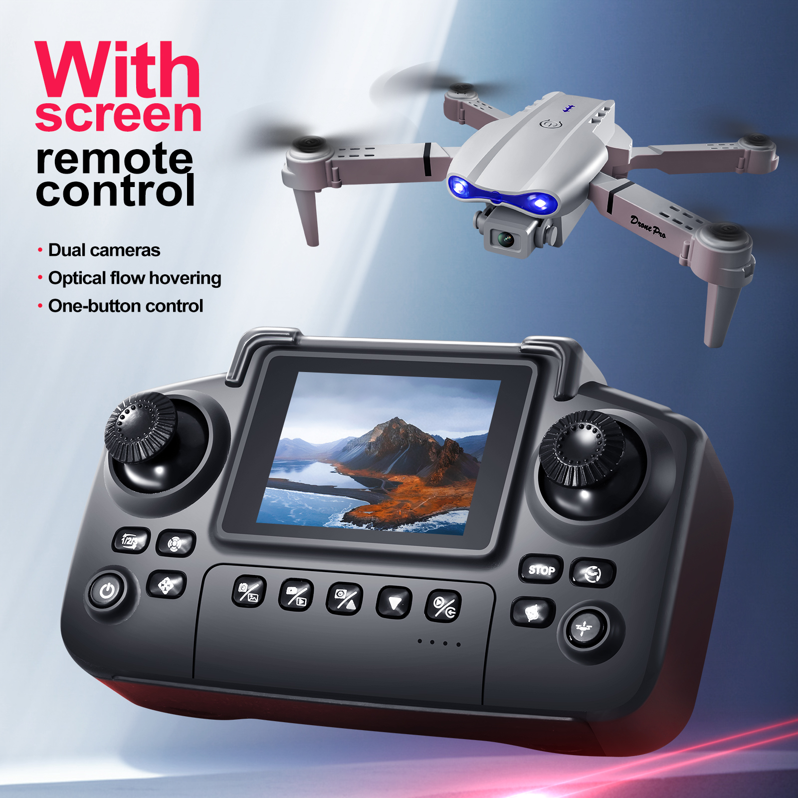 2025 New E88 E99 Upgraded Dron - Photography Hd 评论和价格