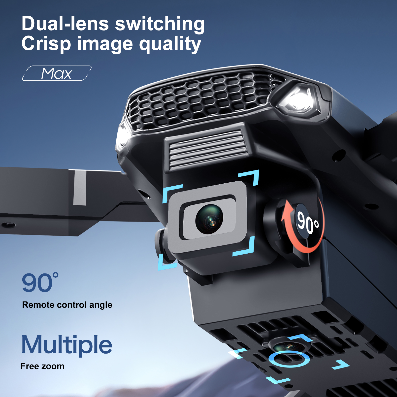 2025 New E88 E99 Upgraded Dron - Photography Hd 评论和价格