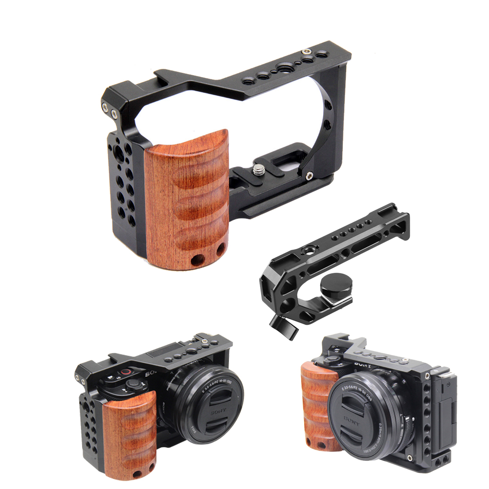 For Sony ZV-E10 Cage  camera W - Camera Cage Baseplate 评论和价格