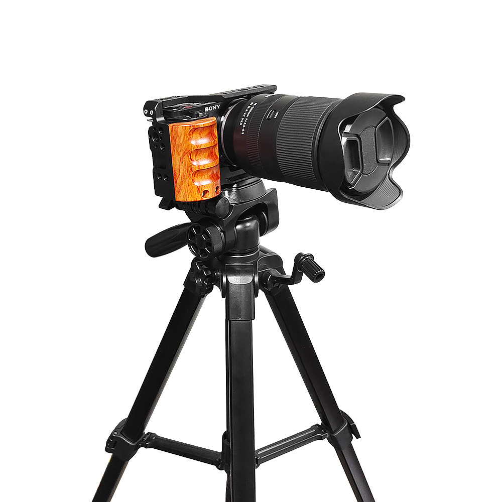 For Sony ZV-E10 Cage  camera W - Camera Cage Baseplate 评论和价格