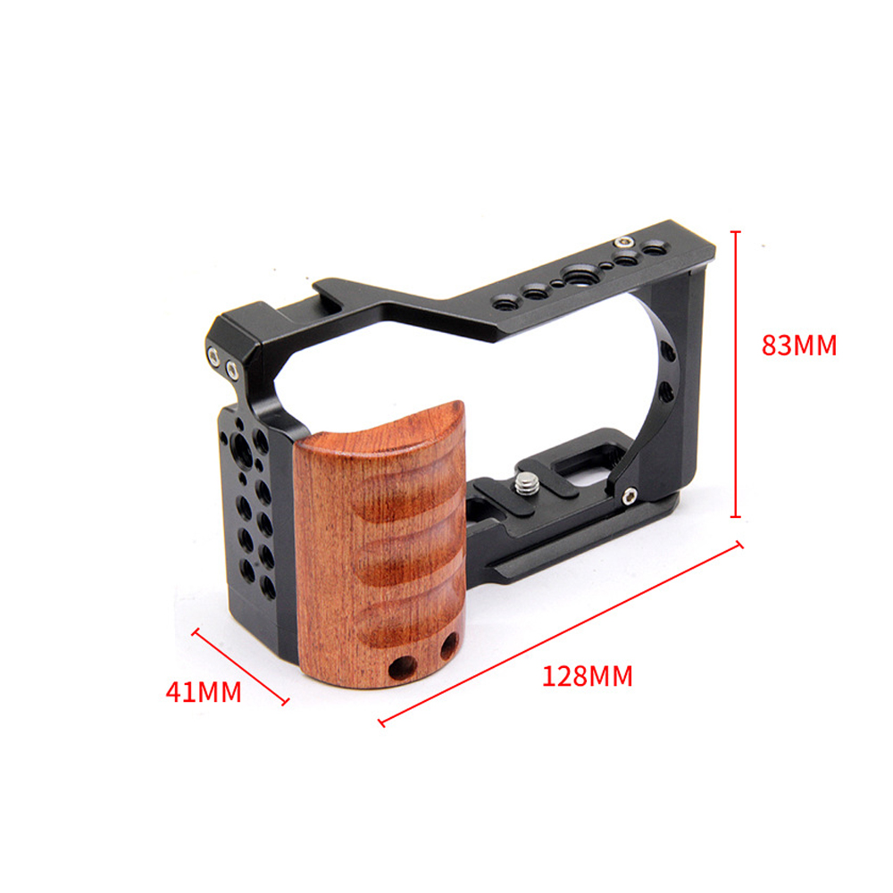 For Sony ZV-E10 Cage  camera W - Camera Cage Baseplate 评论和价格