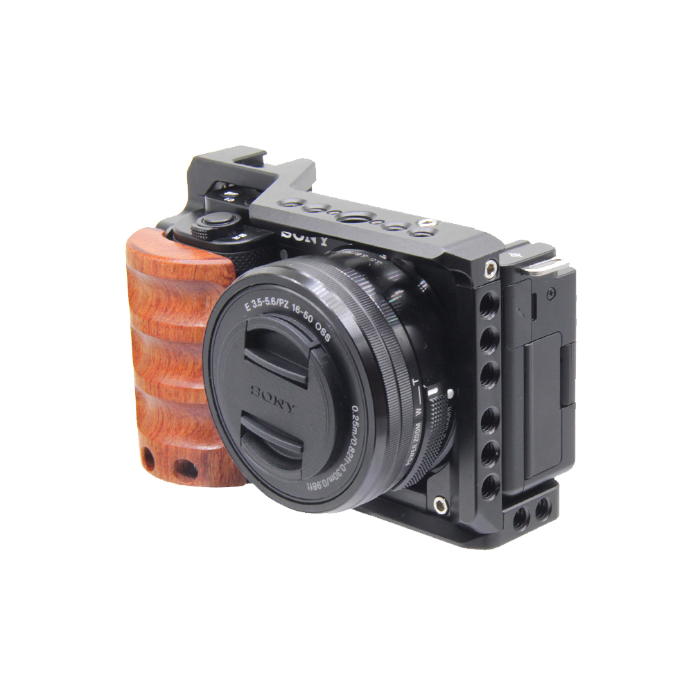 For Sony ZV-E10 Cage  camera W - Camera Cage Baseplate 评论和价格