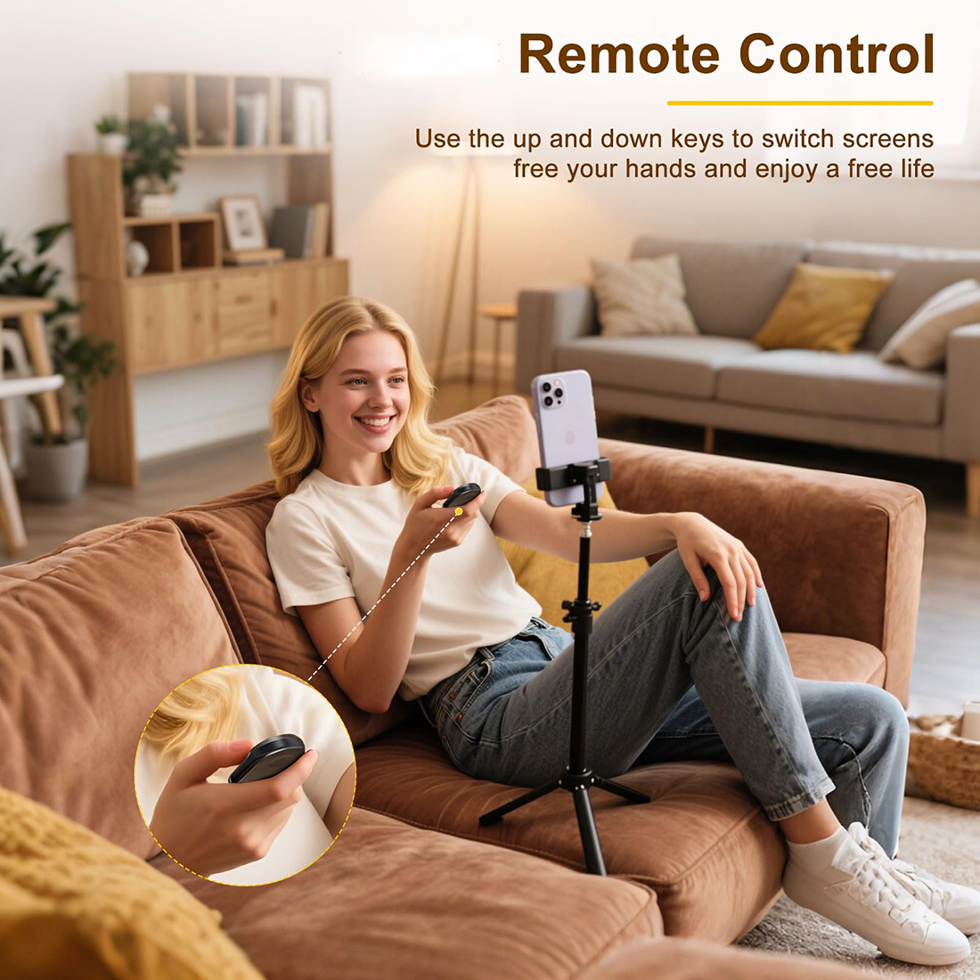 Bluetooth Camera Remote Contro - Photography Prompt 评论和价格
