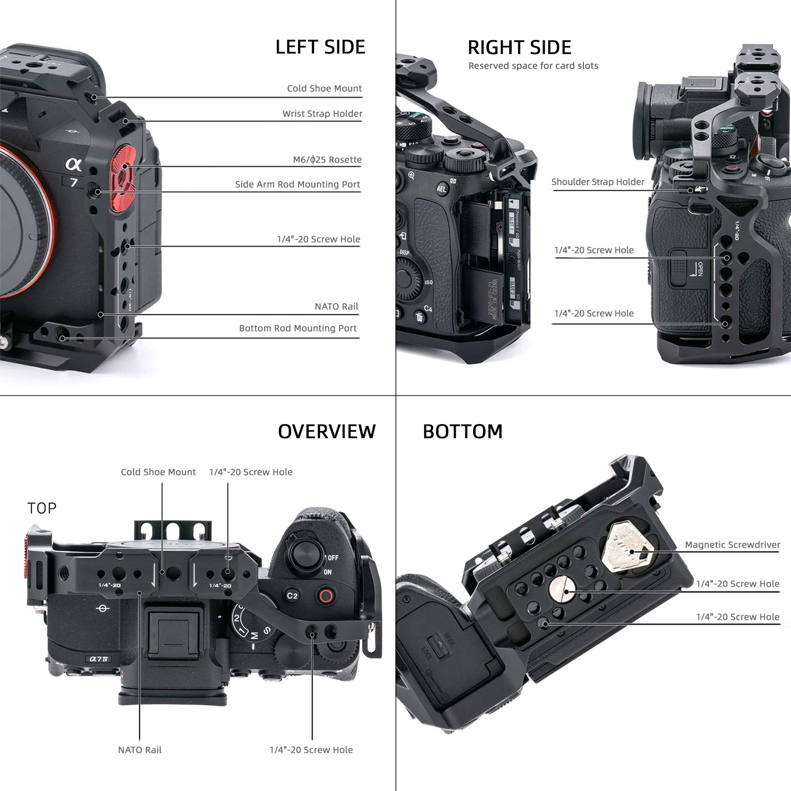 TILTA ZR Camera Cage for Nikon - Camera Cage Baseplate 评论和价格