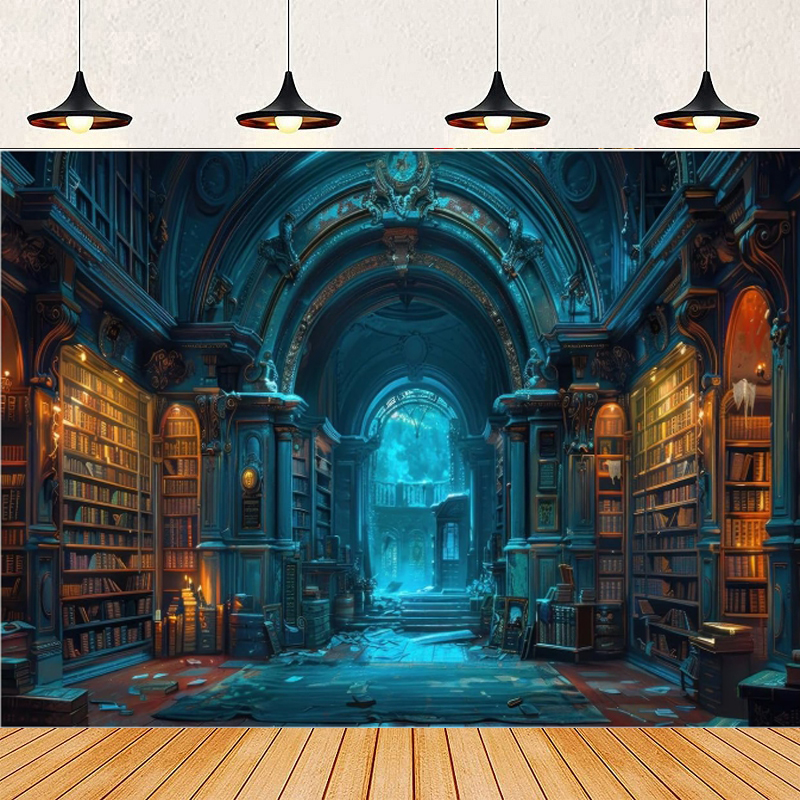 Alchemist Sorcerer Magical Lib - Photography Yearbook 评论和价格