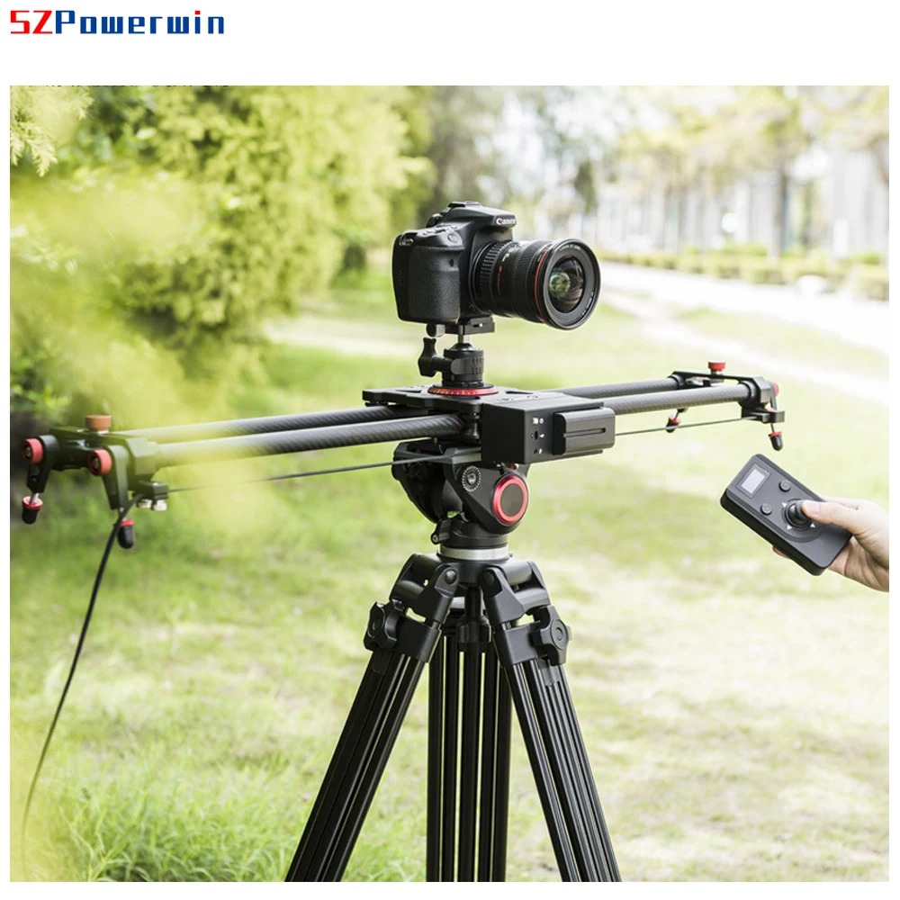 SZPowerwin 80CM Professional E - Camera Slider Rail 评论和价格