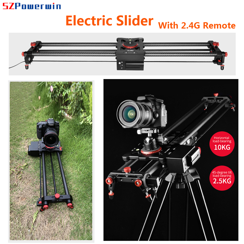 SZPowerwin 80CM Professional E - Camera Slider Rail 评论和价格