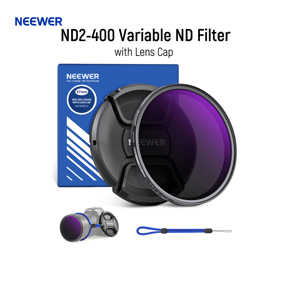 NEEWER 67mm ND2-400 Variable N - Photography Kit Samsung S26 Ultra 评论和价格