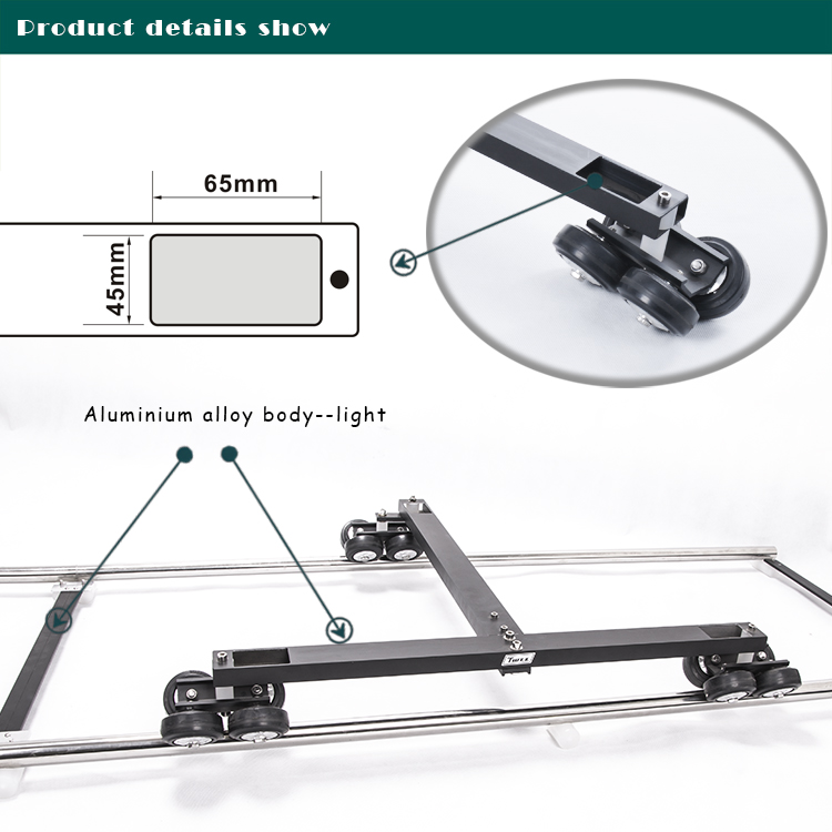 Twzz 6m Camera Movie Rail Doll - Camera Slider Rail 评论和价格