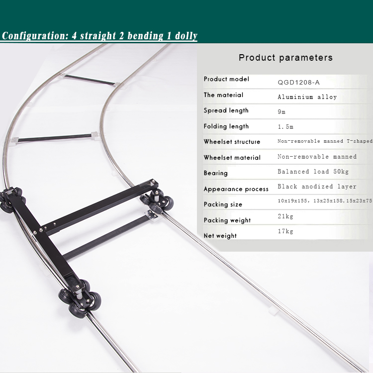 Twzz 6m Camera Movie Rail Doll - Camera Slider Rail 评论和价格
