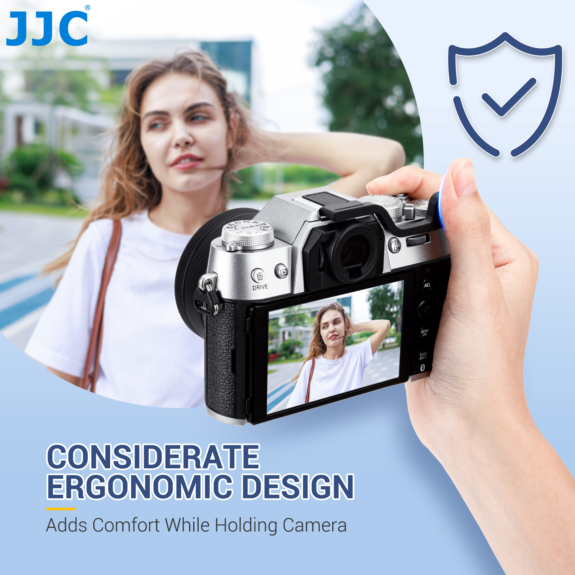 JJC Deluxe Metal Thumb Up Grip - Camera Battery Grip 评论和价格