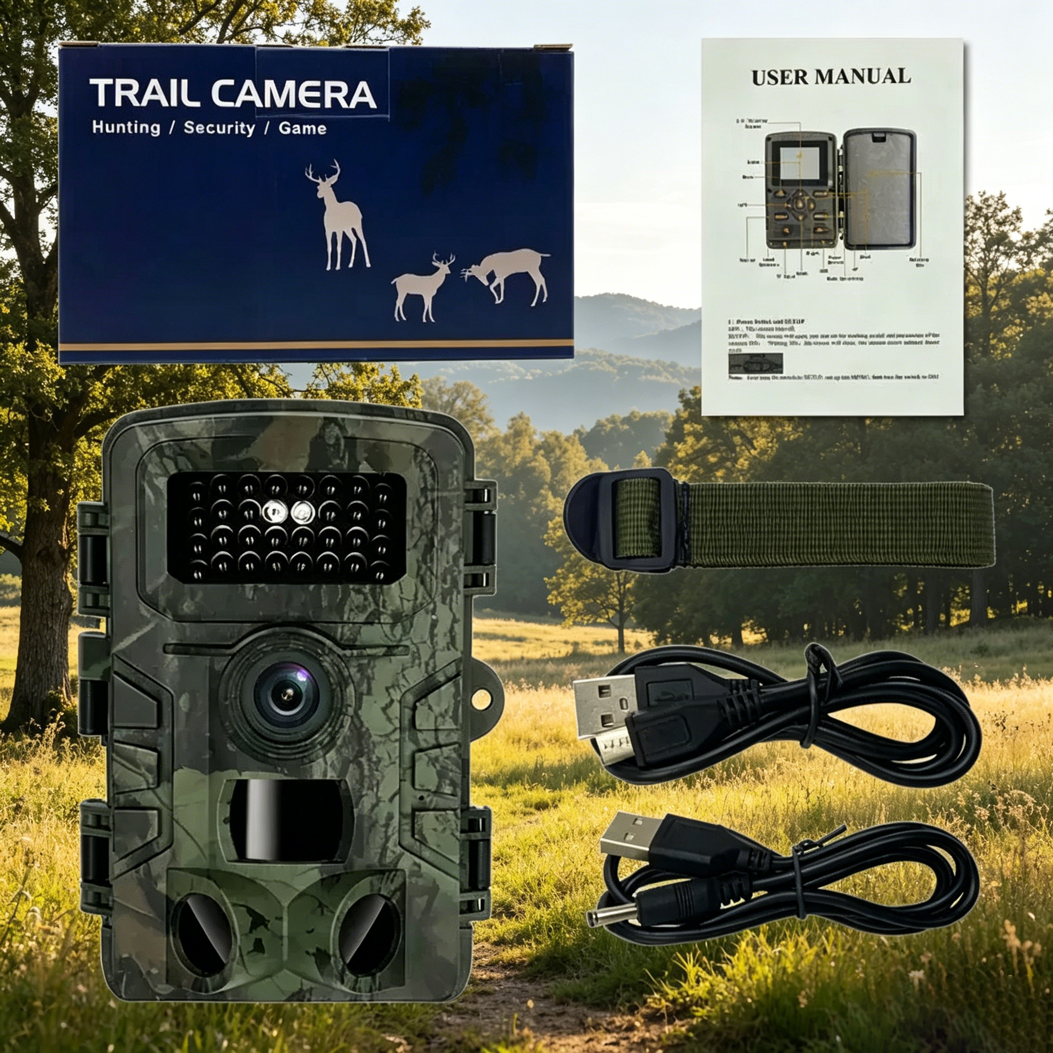 PR700 Outdoor Trail Camera, In - Photographic Memory 评论和价格