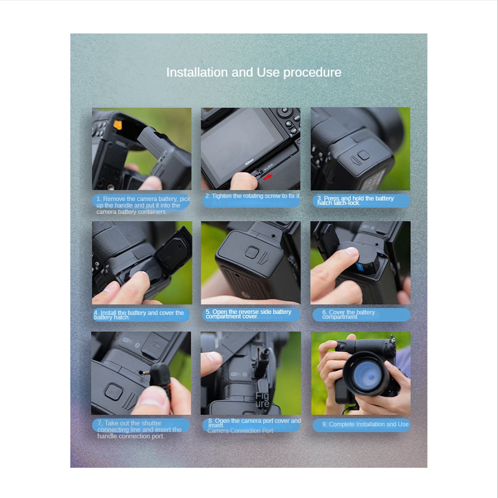 A14M MB-N10 SLR Camera Handle  - Camera Battery Grip 评论和价格