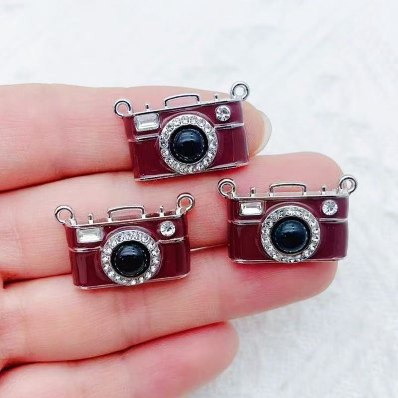 10 pieces of vintage brown cam - Photography Date 评论和价格