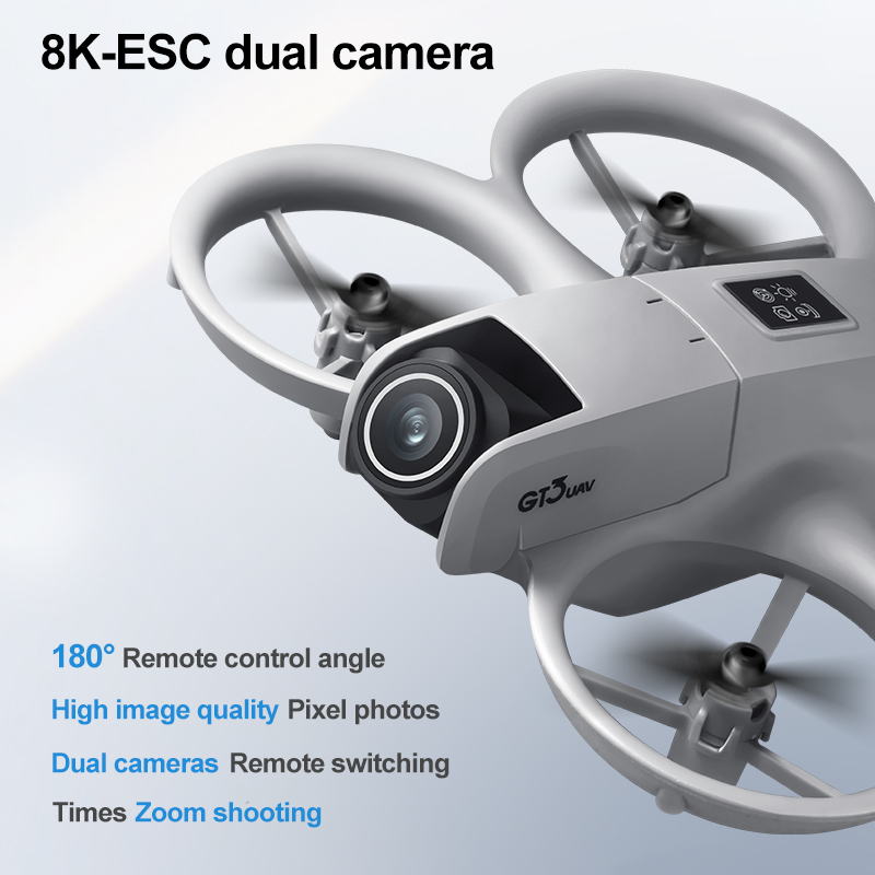 New GT3 Mini RC Drone 8K 5G Ae - Photography Hd 评论和价格