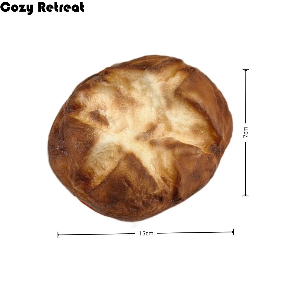 Durable Soft PU Faux Bread Rea - Photography Interest 评论和价格