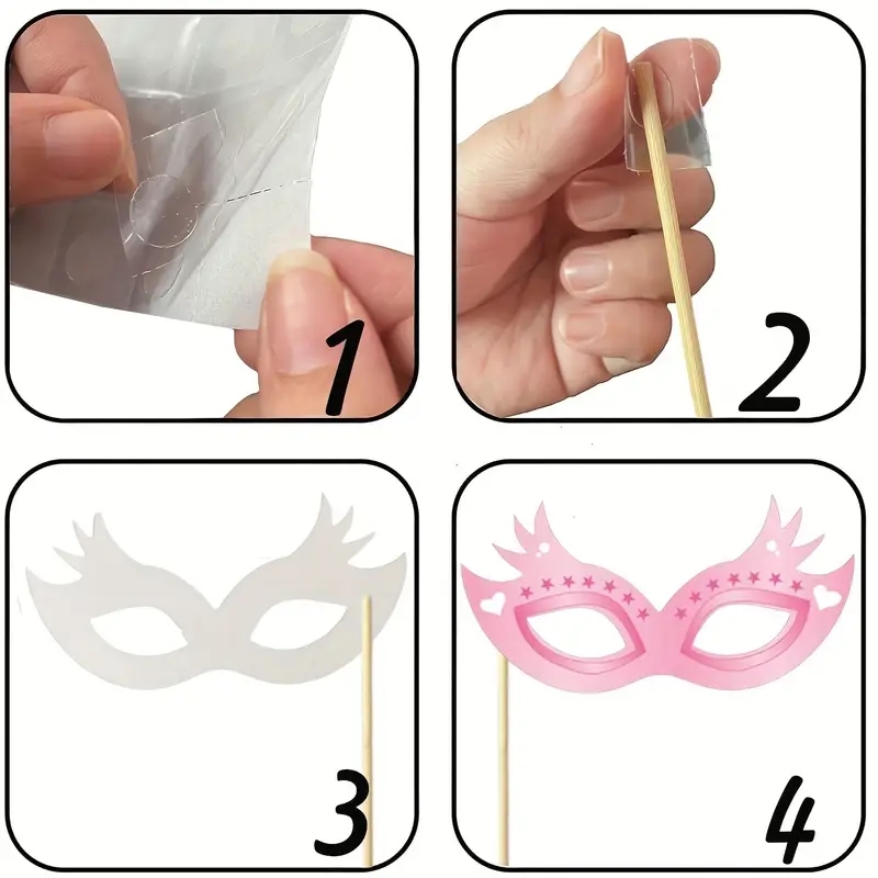 53pcs Wedding Photo Booth Prop - Photography Prompt 评论和价格