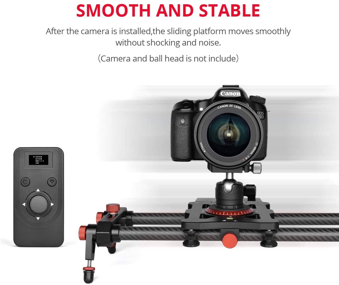 Professional Electric Camera S - Camera Slider Rail 评论和价格