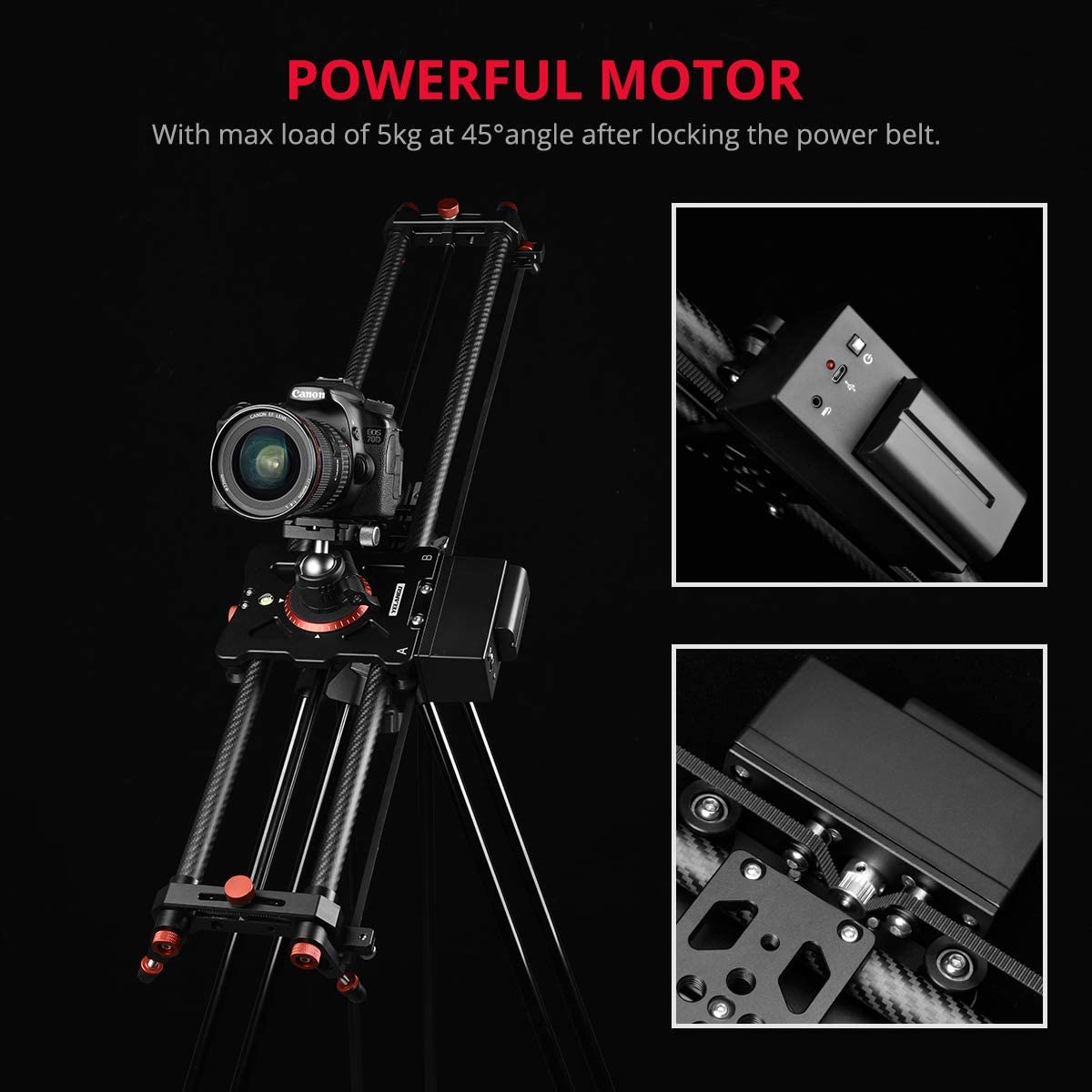 Professional Electric Camera S - Camera Slider Rail 评论和价格