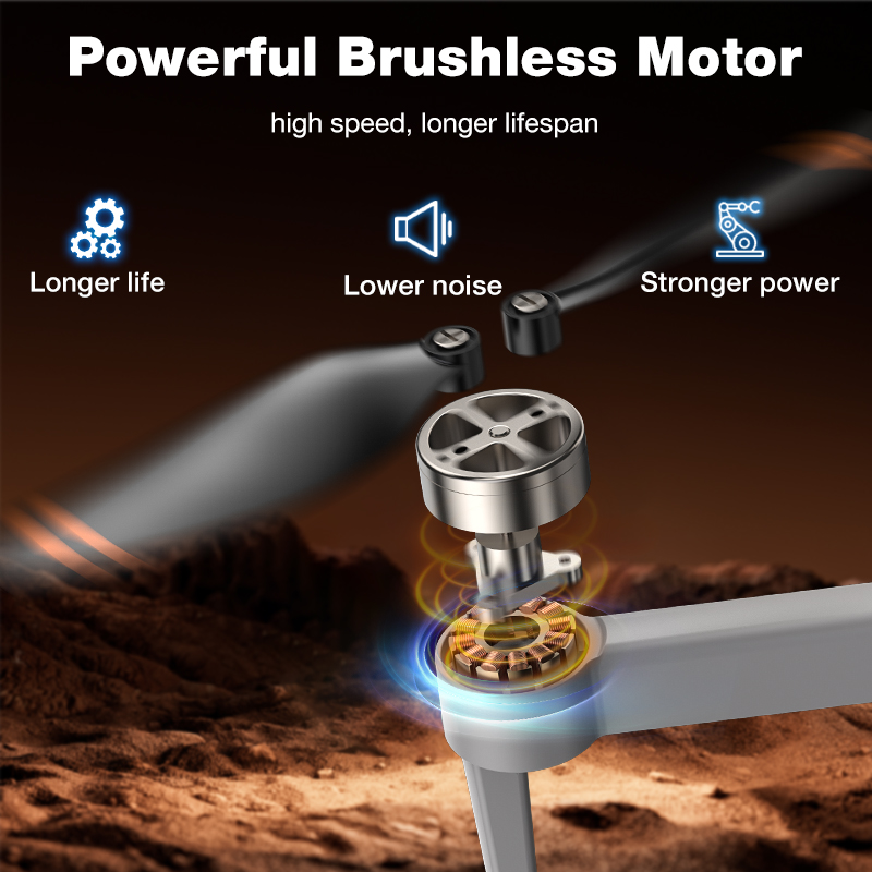 2026 Hot L017 Pro Drone Brushl - Photography Hd 评论和价格